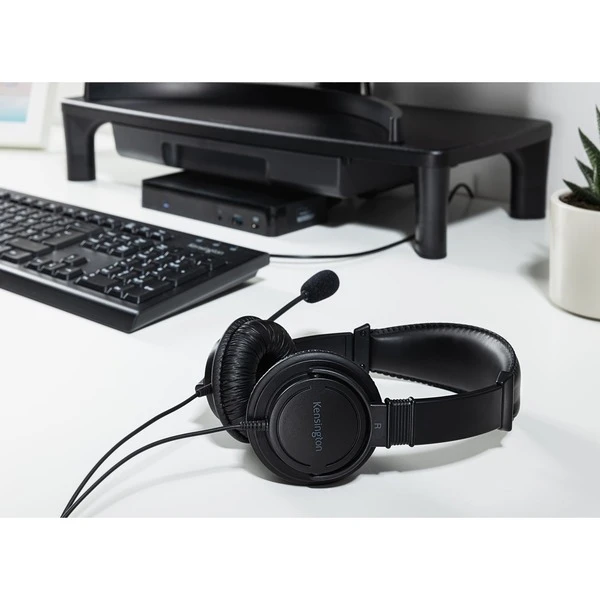 Kensington USB HiFi-Kopfhörer Mit Mikrofon, Headset – Bild 10