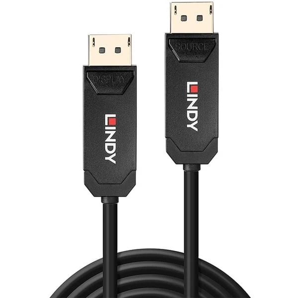 Lindy Fibre Optic Hybrid DisplayPort 2.0 UHBR10 Kabel – Bild 2
