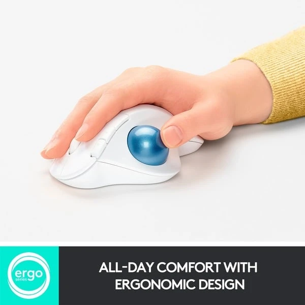 Logitech ERGO M575 For Business, Trackball – Bild 3