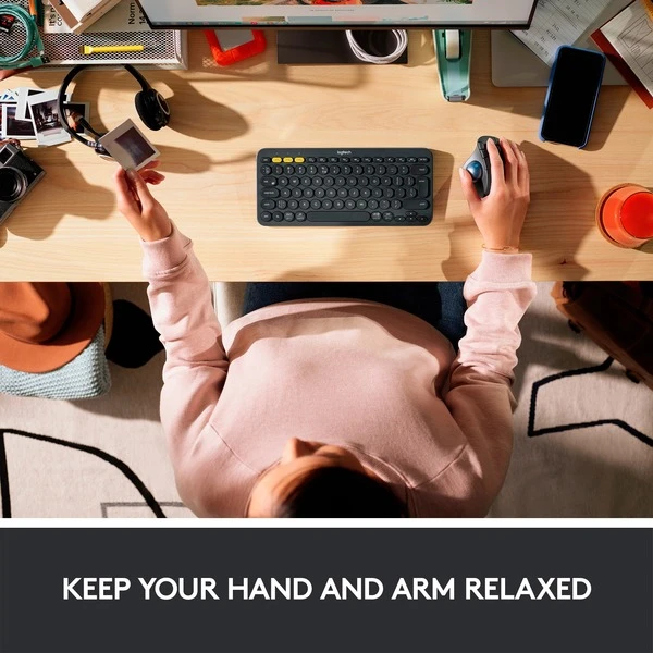 Logitech ERGO M575 For Business, Trackball – Bild 7