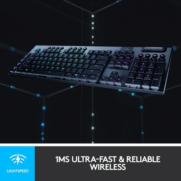 Logitech G915 LIGHTSPEED, Gaming-Tastatur – Bild 3