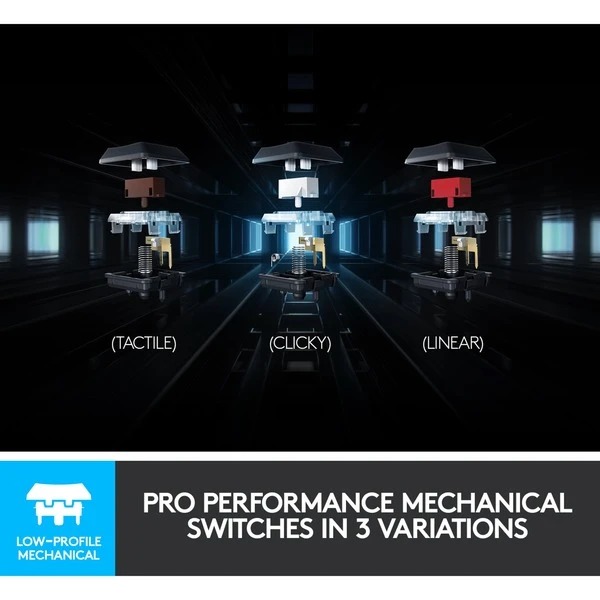 Logitech G915 LIGHTSPEED, Gaming-Tastatur – Bild 4