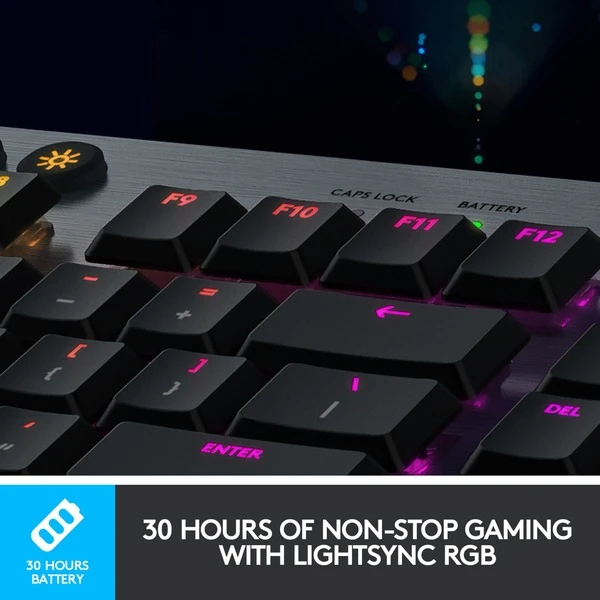 Logitech G915 LIGHTSPEED, Gaming-Tastatur – Bild 5