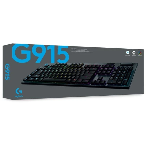 Logitech G915 LIGHTSPEED, Gaming-Tastatur – Bild 8