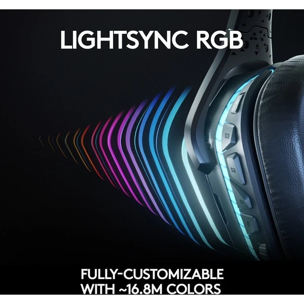 Logitech G935, Gaming-Headset – Bild 7