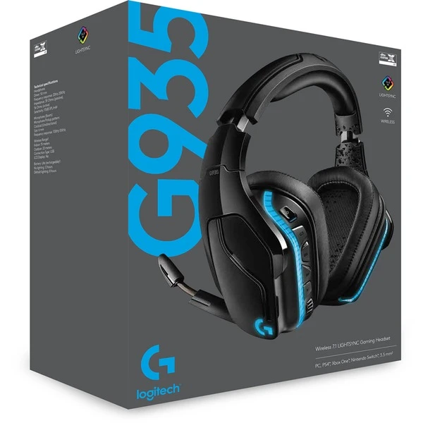 Logitech G935, Gaming-Headset – Bild 10
