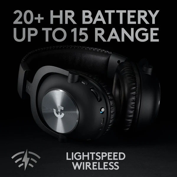 Logitech G PRO X LIGHTSPEED, Gaming-Headset – Bild 3