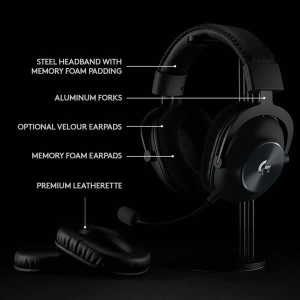 Logitech G PRO X LIGHTSPEED, Gaming-Headset – Bild 6