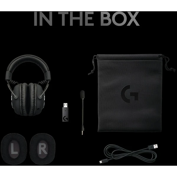 Logitech G PRO X LIGHTSPEED, Gaming-Headset – Bild 9