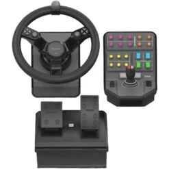 Logitech G Saitek Farm Sim Controller, Lenkrad