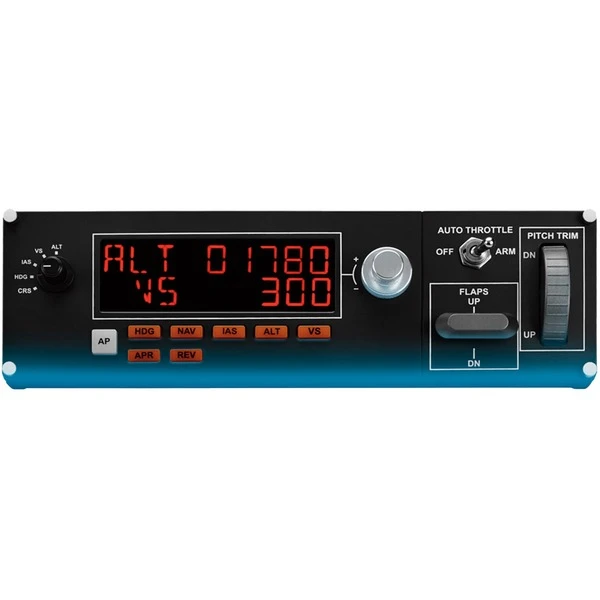 Logitech G Saitek PRO Flight Multi Panel, Instrumentenpanel – Bild 5