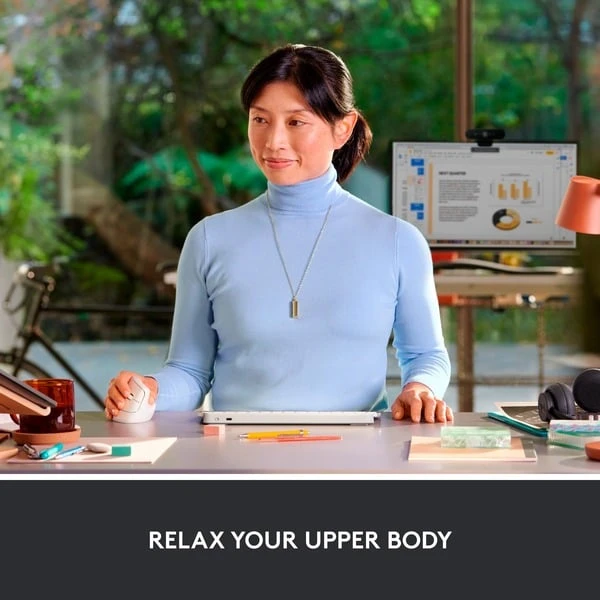 Logitech Lift, Maus – Bild 4