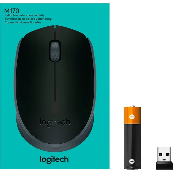 Logitech M171 Wireless, Maus – Bild 8