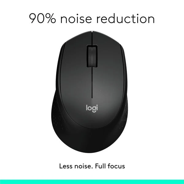 Logitech M330 Silent Plus, Maus – Bild 2