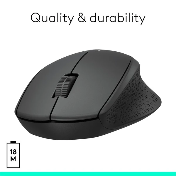 Logitech M330 Silent Plus, Maus – Bild 5