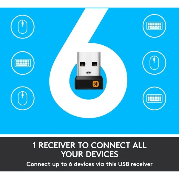 Logitech M705 Marathon, Maus – Bild 8