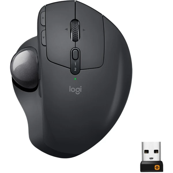 Logitech MX ERGO, Trackball