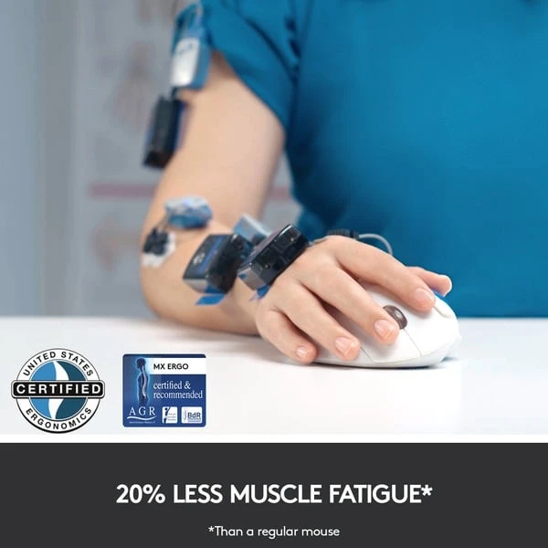 Logitech MX ERGO, Trackball – Bild 3