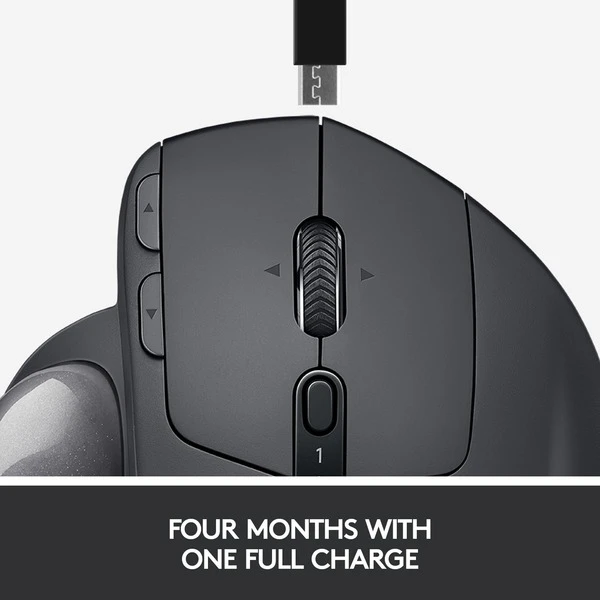Logitech MX ERGO, Trackball – Bild 10