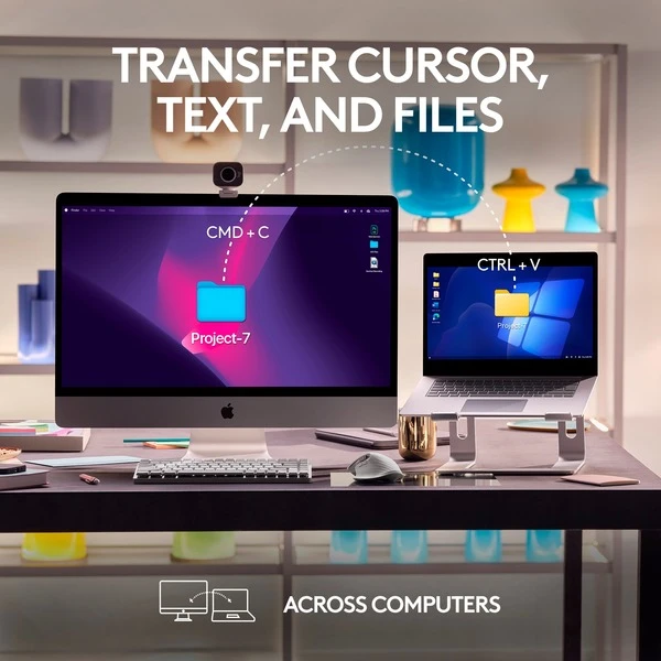 Logitech MX Master 3S Für Mac, Maus – Bild 11