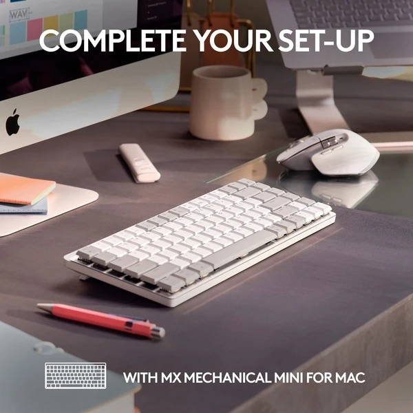 Logitech MX Master 3S Für Mac, Maus – Bild 12