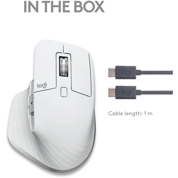 Logitech MX Master 3S Für Mac, Maus – Bild 5