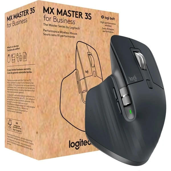 Logitech MX Master 3S For Business, Maus