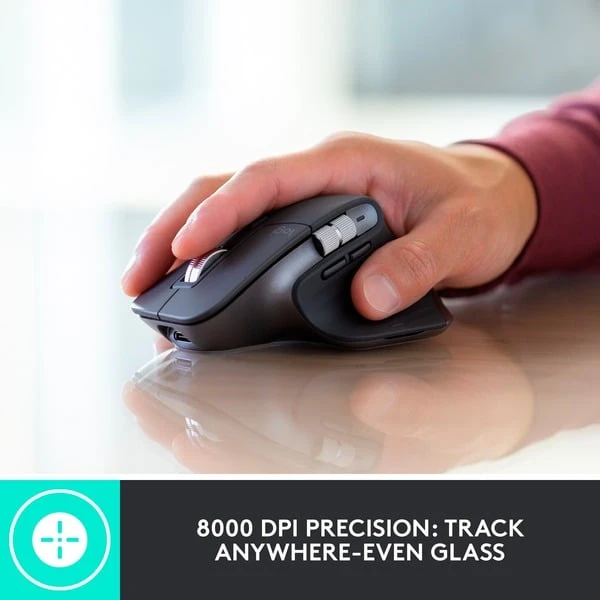 Logitech MX Master 3S For Business, Maus – Bild 3