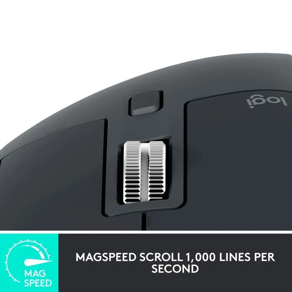 Logitech MX Master 3S For Business, Maus – Bild 5