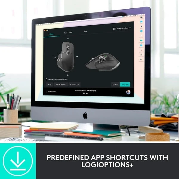 Logitech MX Master 3S For Business, Maus – Bild 7