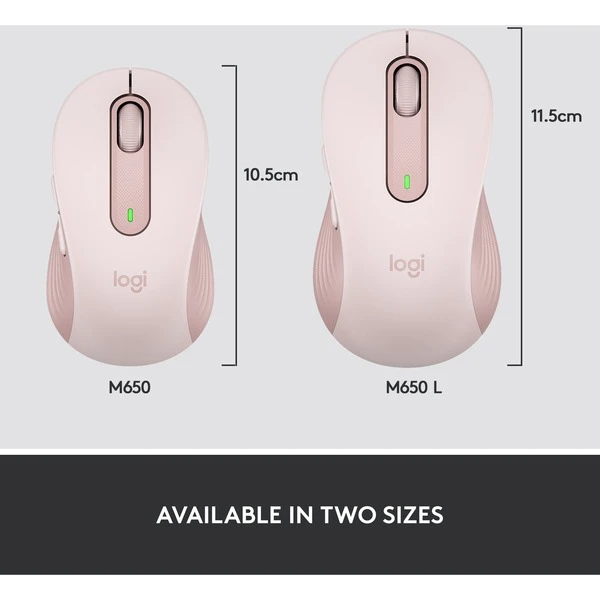 Logitech Signature M650 Wireless, Maus – Bild 8