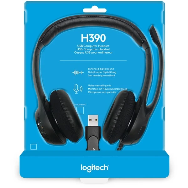 Logitech USB Headset H390 – Bild 10