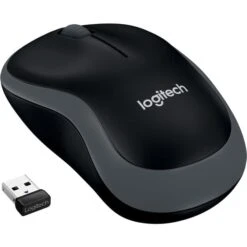 Logitech Wireless Mouse M185, Maus