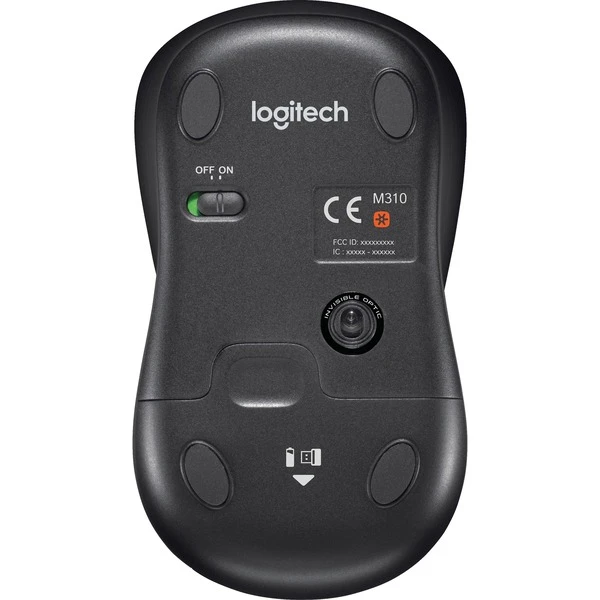 Logitech Wireless Mouse M310, Maus – Bild 6