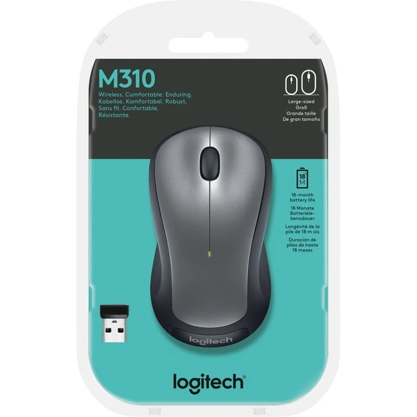 Logitech Wireless Mouse M310, Maus – Bild 7