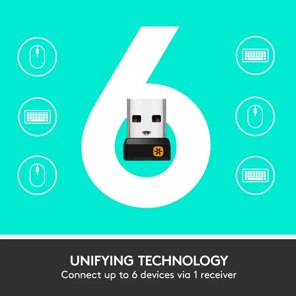 Logitech Wireless Mouse M705, Maus – Bild 8