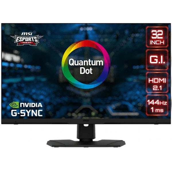 MSI Optix MPG321URDE-QD, Gaming-Monitor – Bild 2