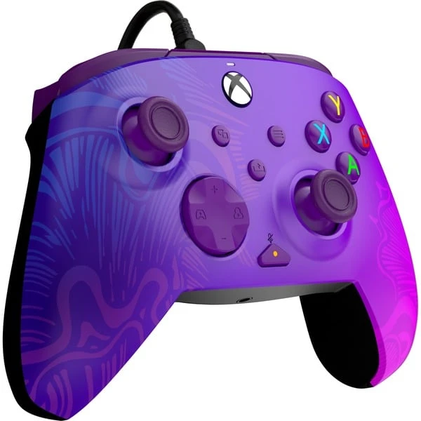PDP Rematch Advanced Wired Controller - Purple Fade, Gamepad