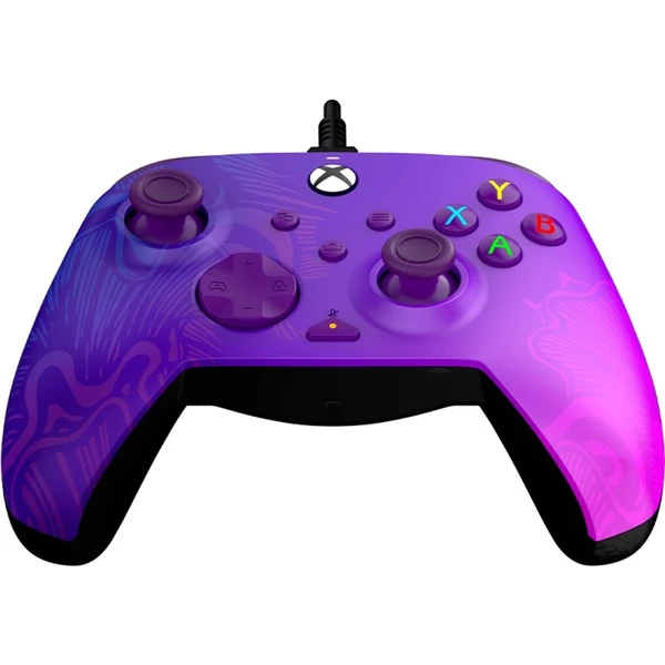 PDP Rematch Advanced Wired Controller - Purple Fade, Gamepad – Bild 4