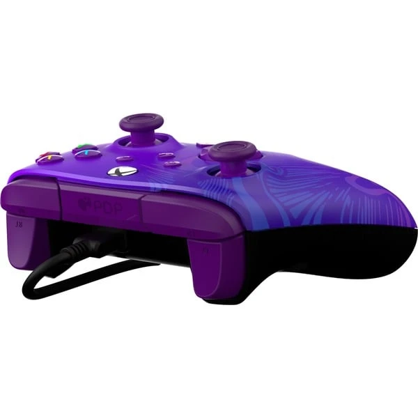 PDP Rematch Advanced Wired Controller - Purple Fade, Gamepad – Bild 5