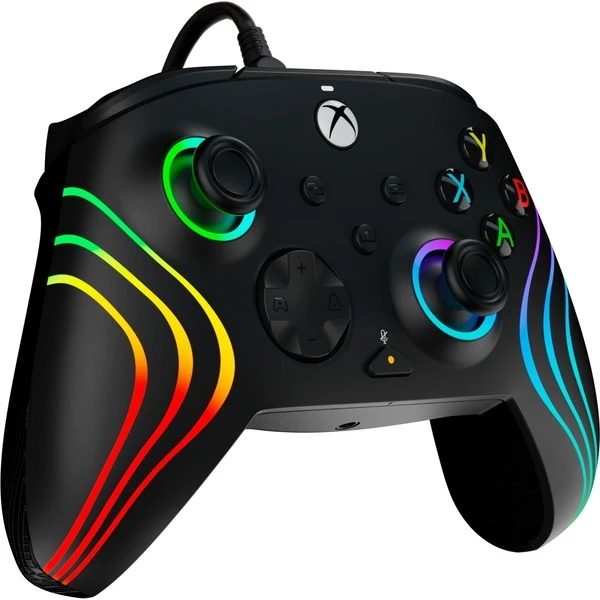 PDP Wired Controller - Afterglow Wave, Gamepad