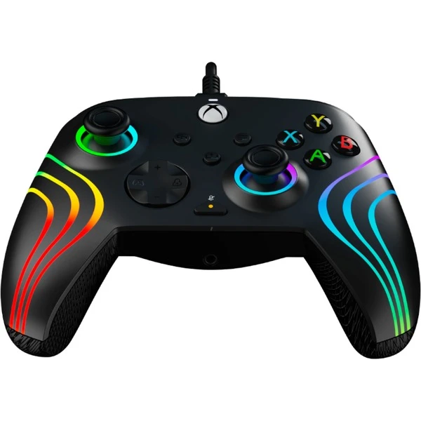 PDP Wired Controller - Afterglow Wave, Gamepad – Bild 4