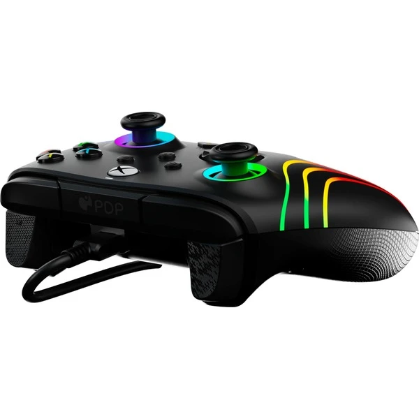 PDP Wired Controller - Afterglow Wave, Gamepad – Bild 5