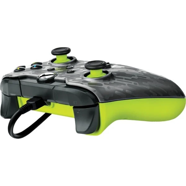 PDP Wired Controller - Electric Carbon, Gamepad – Bild 5