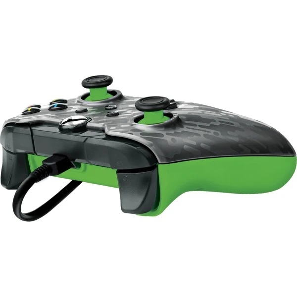 PDP Wired Controller - Neon Carbon, Gamepad – Bild 5