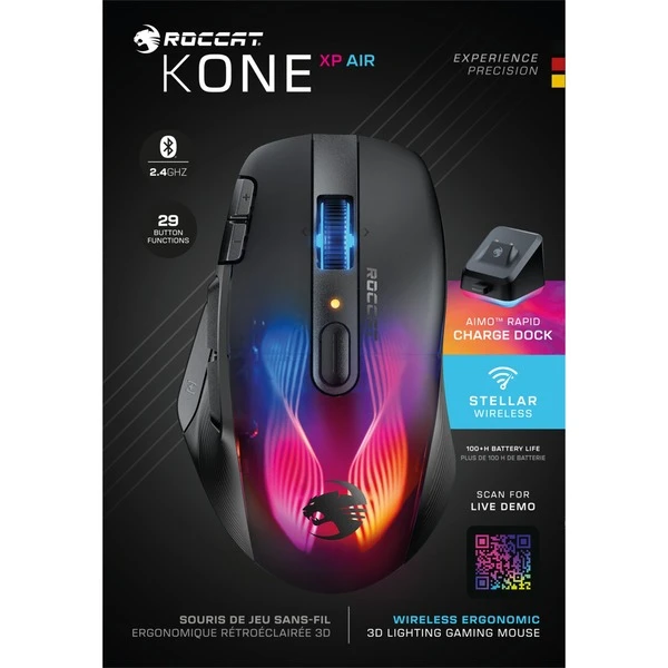 Roccat Kone XP Air, Gaming-Maus – Bild 12