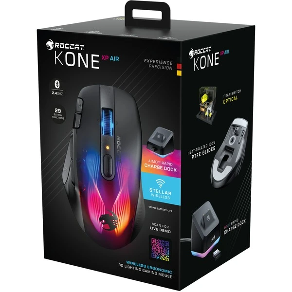 Roccat Kone XP Air, Gaming-Maus – Bild 13