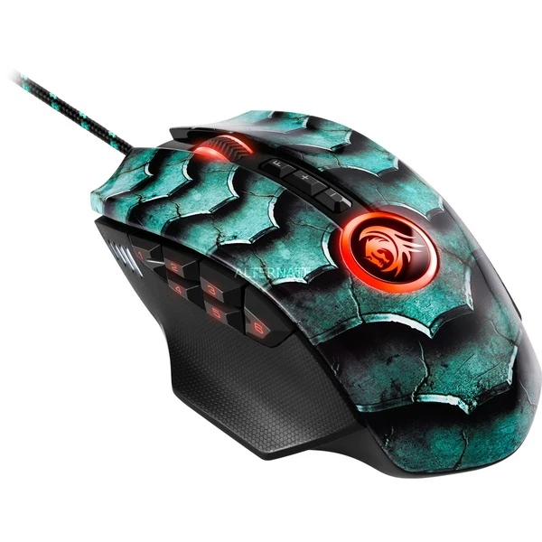 Sharkoon Drakonia II, Gaming-Maus – Bild 2