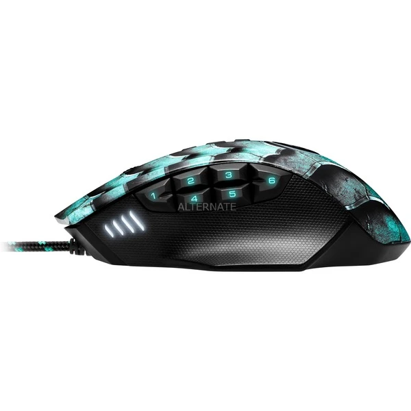 Sharkoon Drakonia II, Gaming-Maus – Bild 3