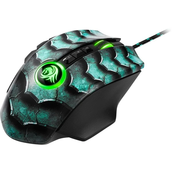 Sharkoon Drakonia II, Gaming-Maus – Bild 4